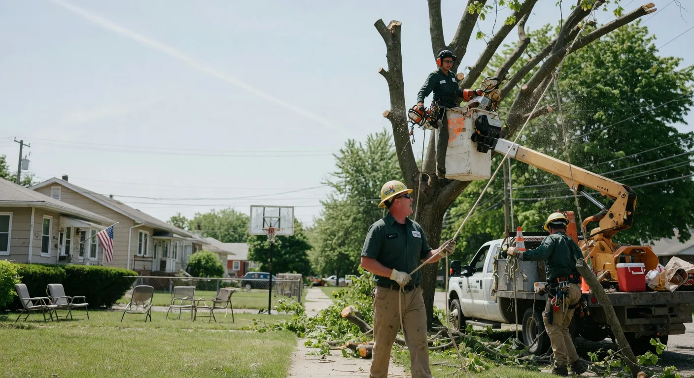 Tree Service in Stevenson, MD near me